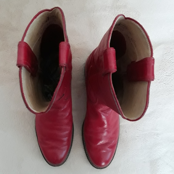 Justin Red Roper Boots - Picture 3 of 11